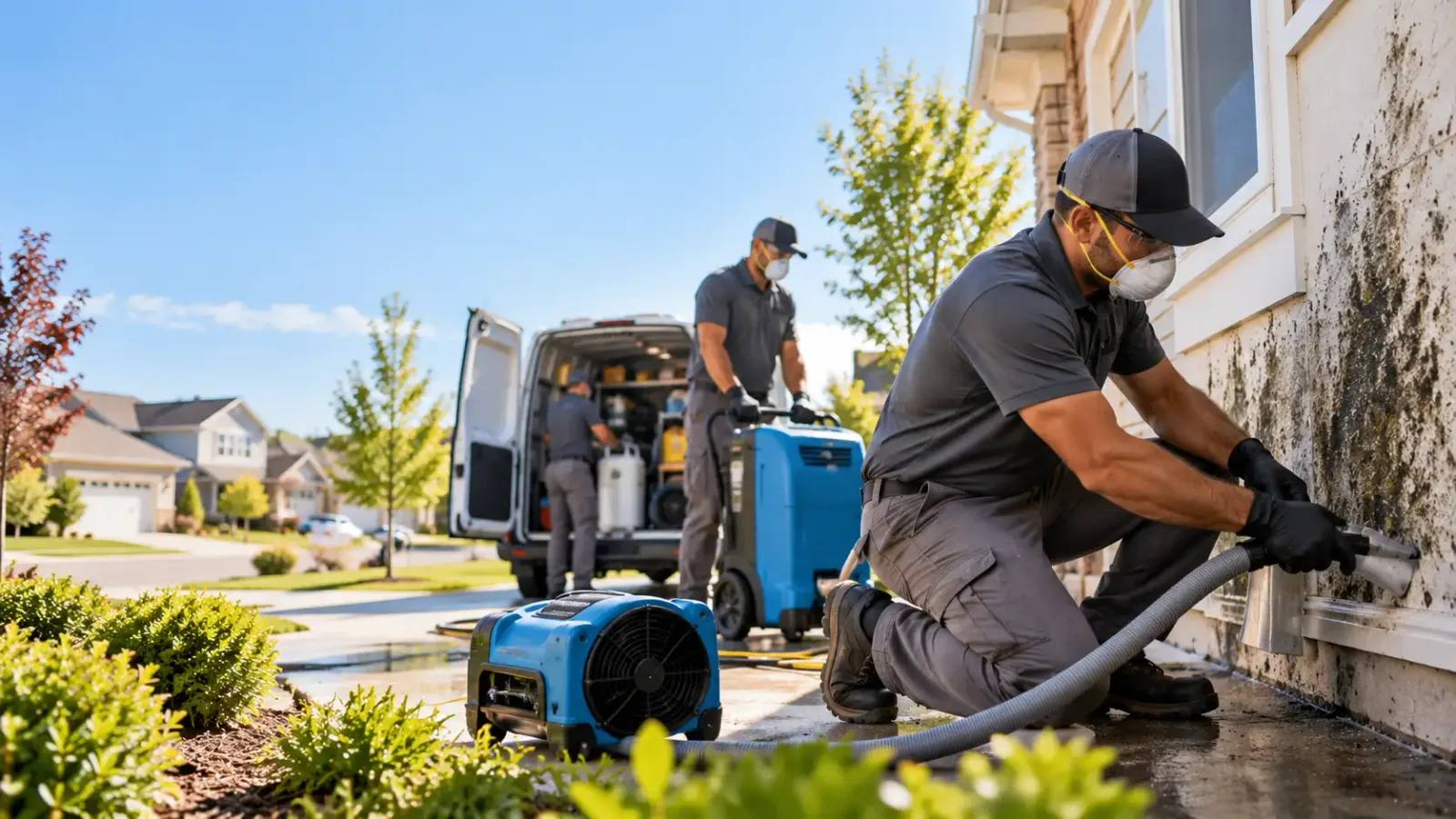 Mold Remediation in Coaldale, CO